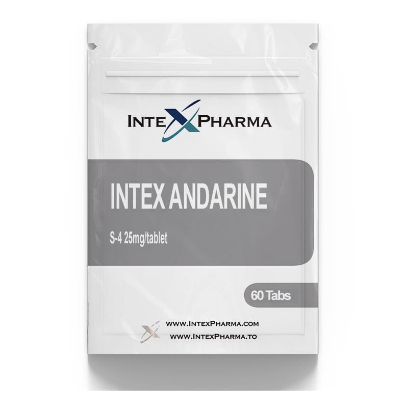 ANDARINE 25MG INTEX PHARMA